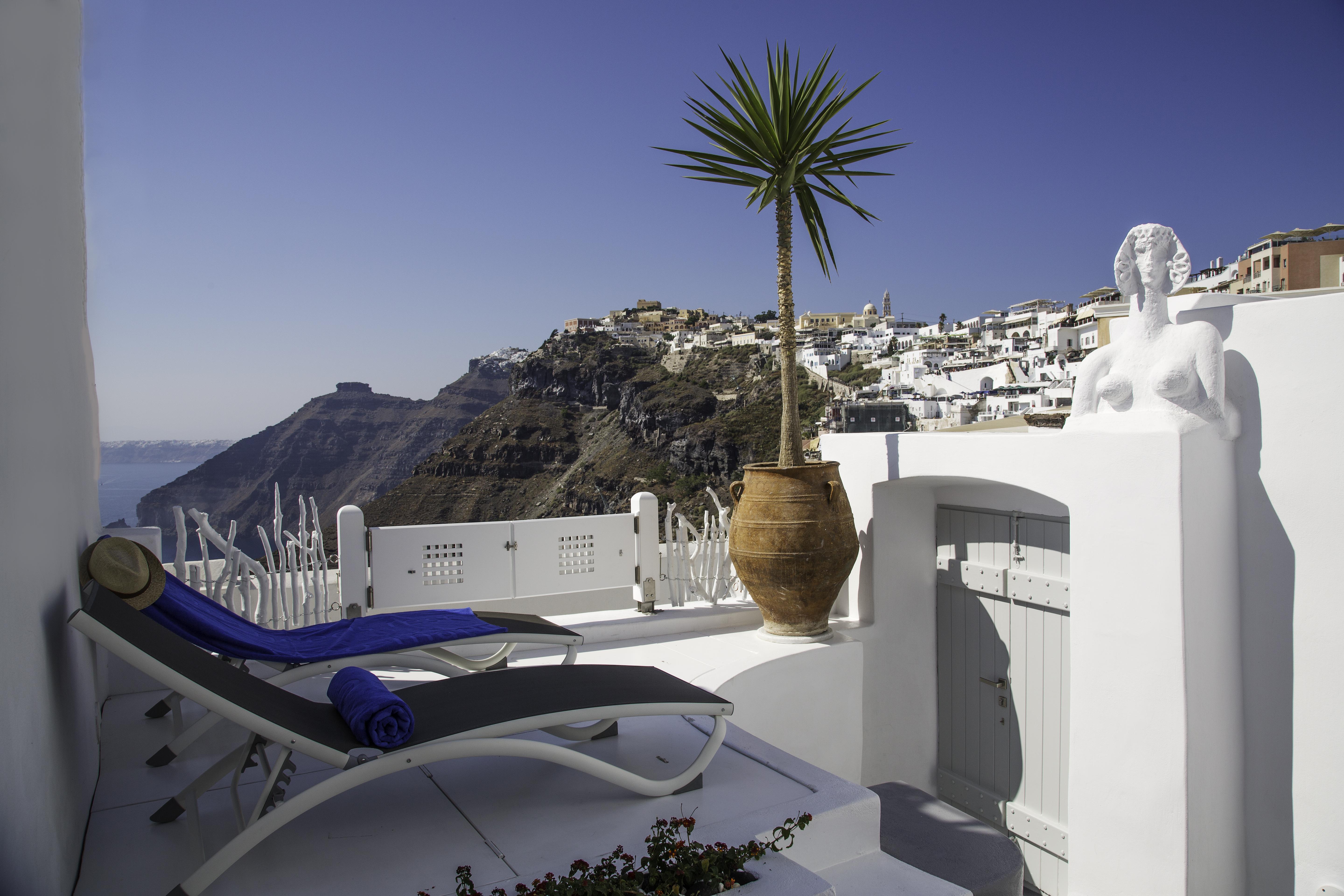 Trieris Villa & Suites Fira  Exterior photo